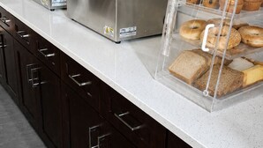 Frokostbuffé er inkludert hver dag
