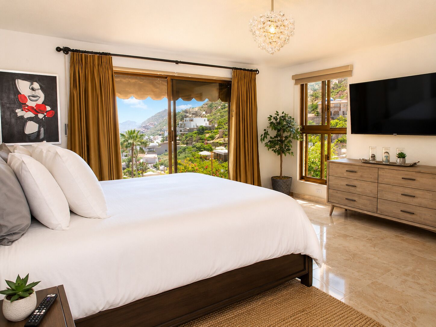 In-room safe, desk, iron/ironing board, free WiFi