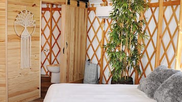 1 slaapkamer, beddengoed