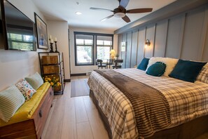 1 bedroom, WiFi, bed sheets