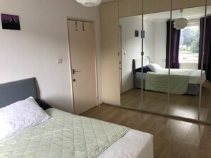 1 Schlafzimmer, WLAN, Bettwäsche