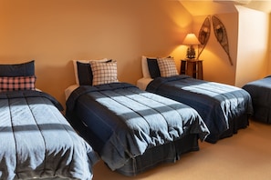 3 habitaciones, wifi y ropa de cama