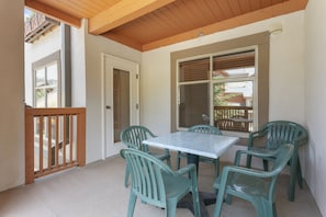 Outdoor dining - 3219 - Three Bedroom Standard Powderhorn Lodge by RedAwning (Solitude)