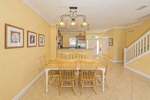 Dining - Sunset House at Indigo Reef ~ Open Water Views, 31' Slip! (Marathon)