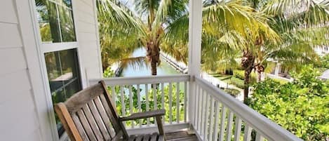 Master suite`s balcony.