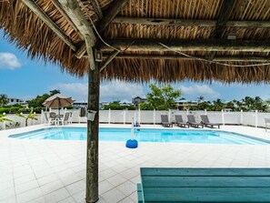 A heated pool - Refuge on the Reef~ Waterfront Pool Home, 75 (Marathon)