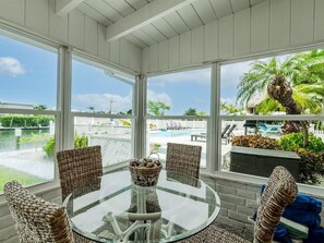Dining - Refuge on the Reef~ Waterfront Pool Home, 75 (Marathon)