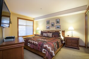 1 Schlafzimmer, WLAN, Bettwäsche