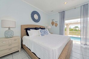 5 bedrooms, iron/ironing board, travel crib, free WiFi