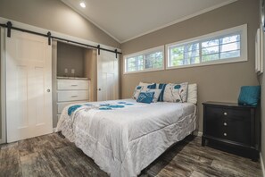1 quarto, roupa de cama