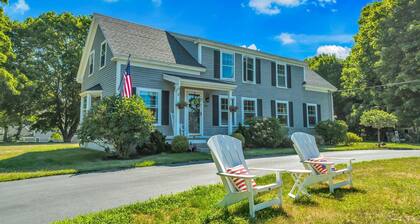 Kennebunk's Charming Beach Home