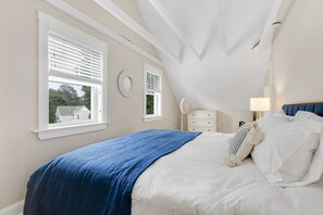 5 soverom, strykejern/-brett, wi-fi (inkludert) og sengetøy