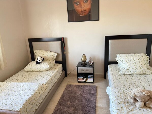 2 chambres, Wi-Fi