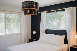 3 habitaciones, escritorio, tabla de planchar con plancha y wifi 