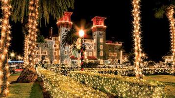 Enceinte de lâhĂ©bergement