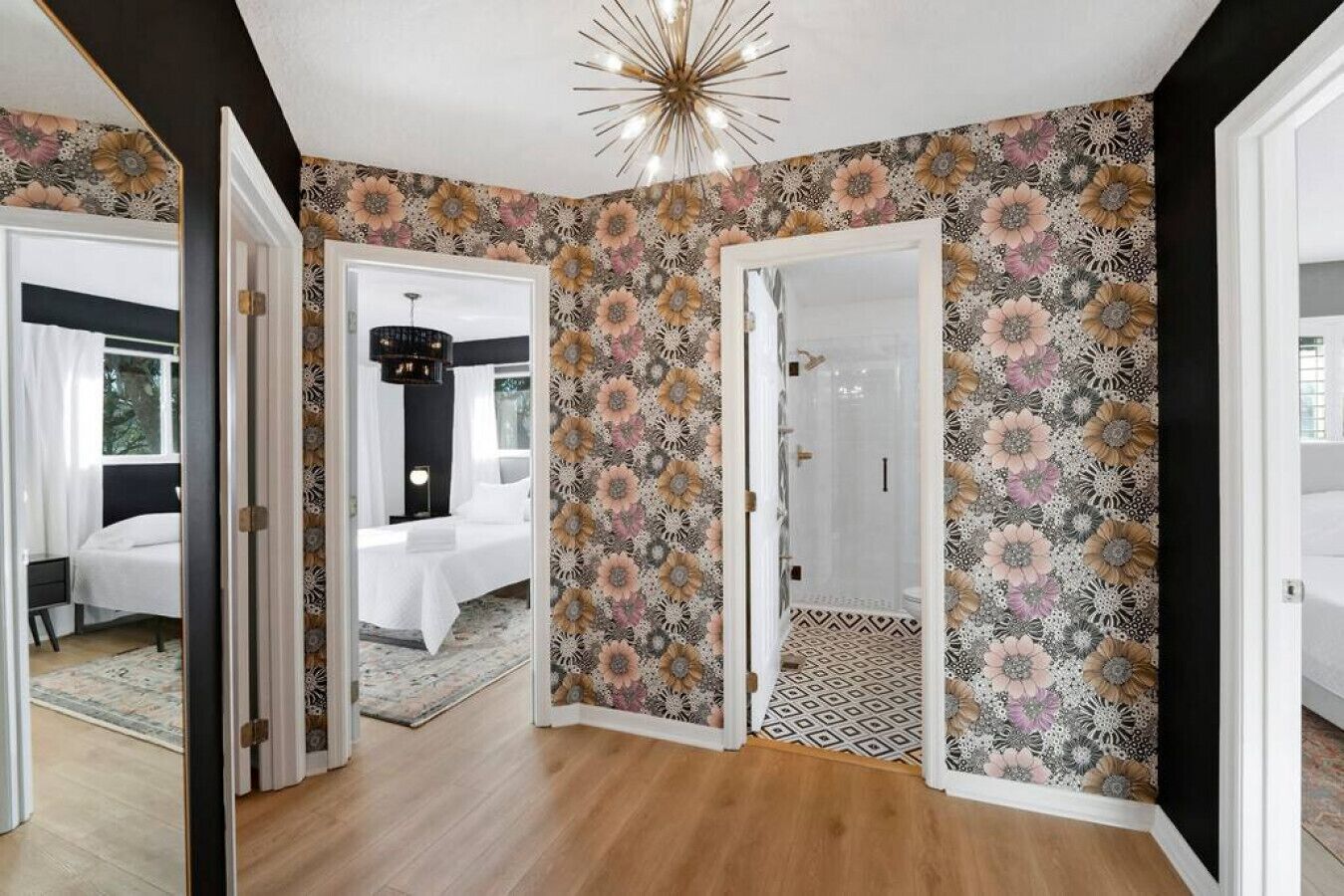 3 chambres, bureau, fer et planche à repasser, Wi-Fi