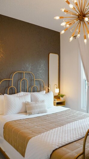 2 habitaciones, escritorio, tabla de planchar con plancha y wifi 