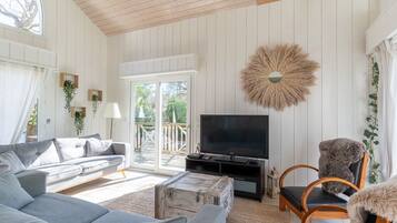 Televisión, mesa de ping pong