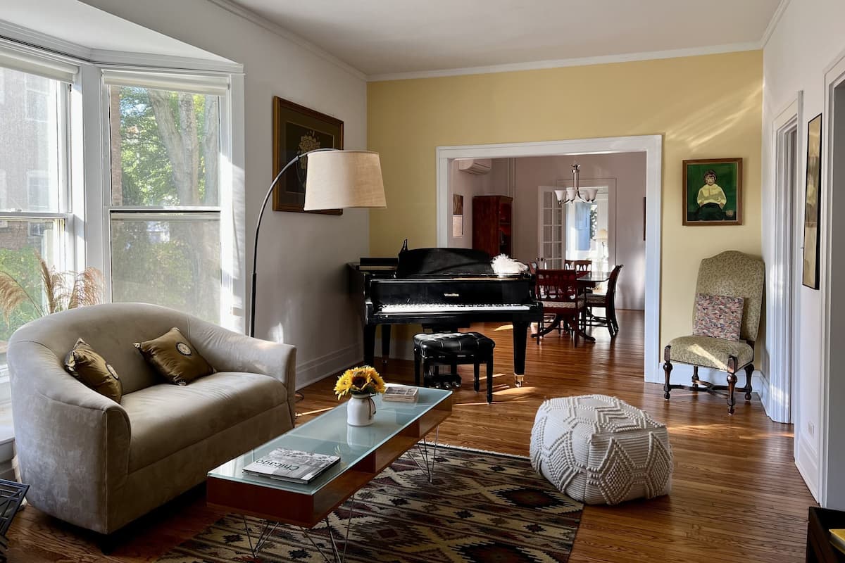 Leilighet – exclusive, privat bad, hageutsikt (1st Floor) | Lounge