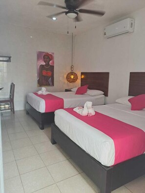 Standard Double Room | Down comforters, Select Comfort beds, minibar, individually decorated