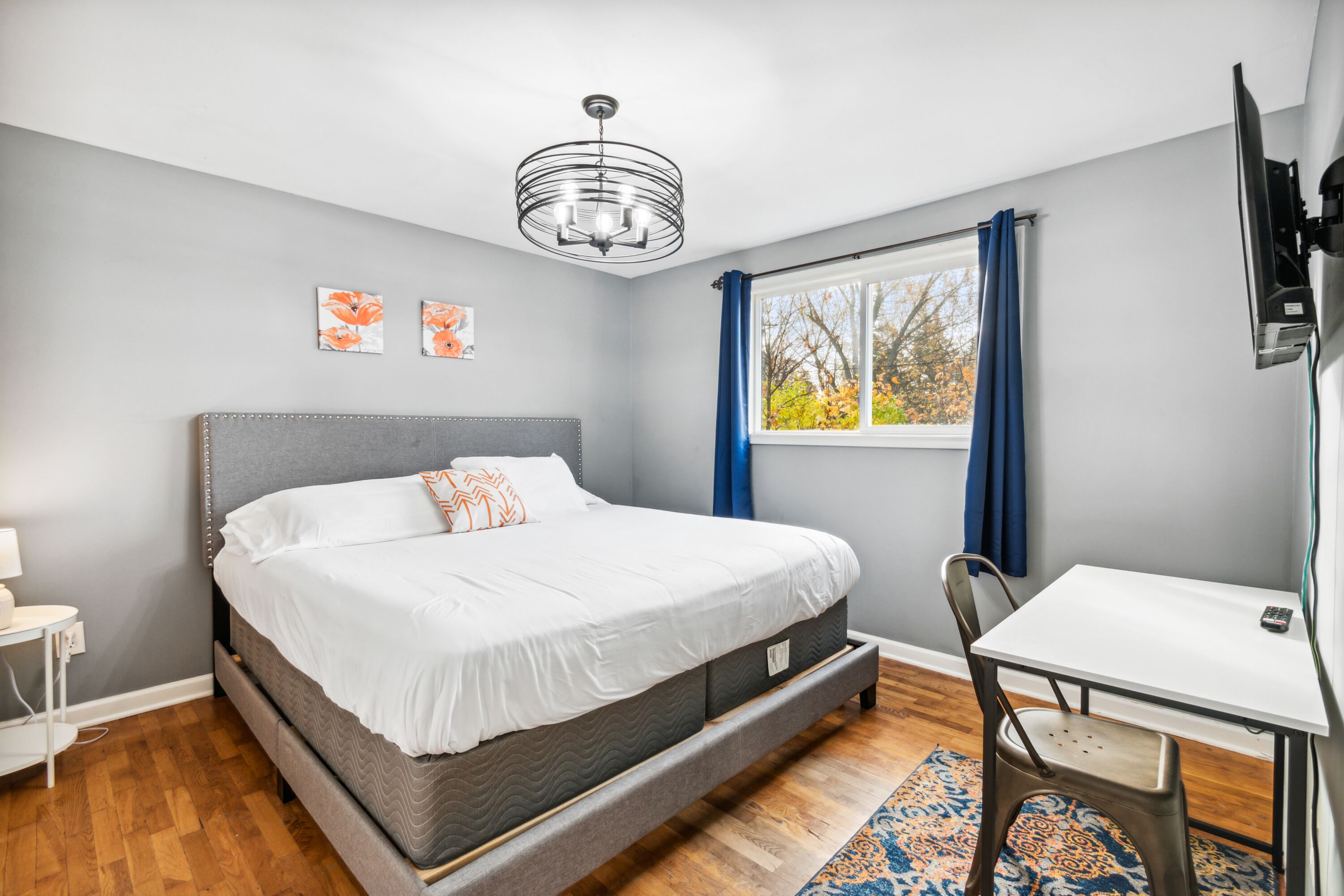 4 soveværelser, Wi-Fi