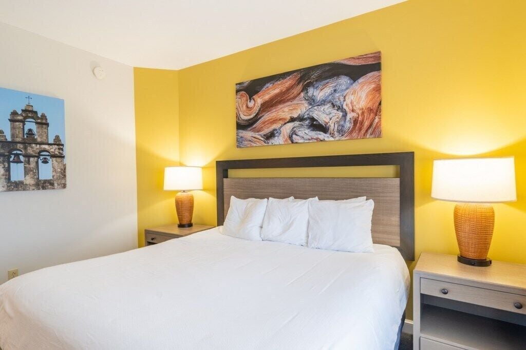 1 habitación, caja de seguridad en la habitación, wifi y ropa de cama 