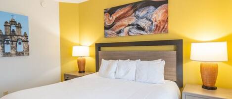 1 habitación, caja de seguridad en la habitación, wifi y ropa de cama