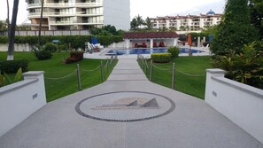 Apartamento família | Terraço/pátio