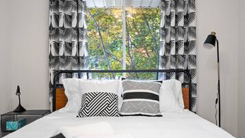 3 soveværelser, skrivebord, strygejern/strygebræt, gratis Wi-Fi