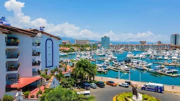 Vista desde la propiedad