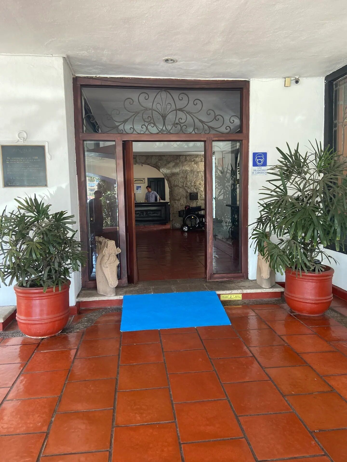Nội thất lối vào