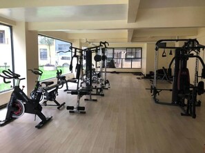 Fitness facility - DALM-D Cozy lovely studio with Gym in Kileleshwa (Nairobi)