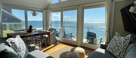 Smart TV y impresora