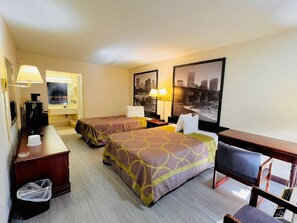 1 bedroom, desk, iron/ironing board, free WiFi