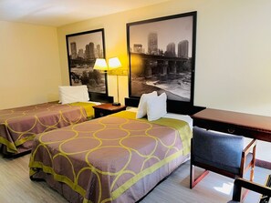 1 bedroom, desk, iron/ironing board, free WiFi