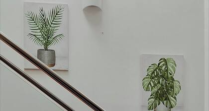 Spacious and bright house in the Old Town, downtown area