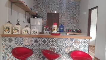 Shared kitchen facilities