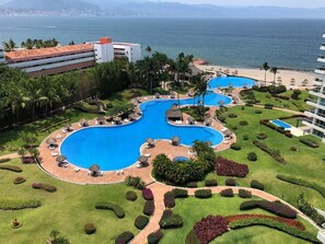 2 outdoor pools - CONDO SHAGUI BY TRVL2HM (Puerto Vallarta)
