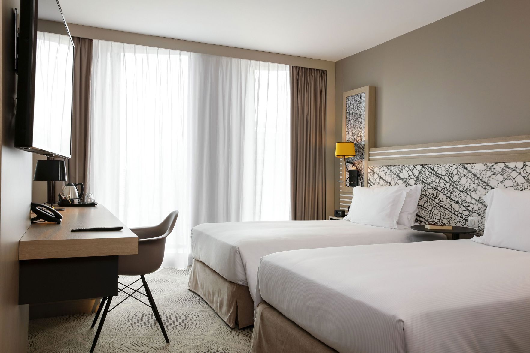 In-room safe, soundproofing, iron/ironing board, free cots/infant beds