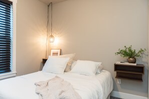 2 chambres, fer et planche à repasser, lit parapluie, Wi-Fi gratuit