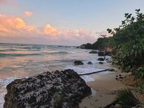 Beach nearby