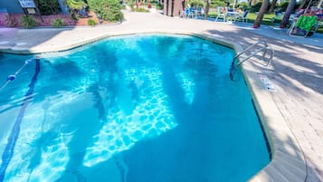 Indoor pool, a heated pool