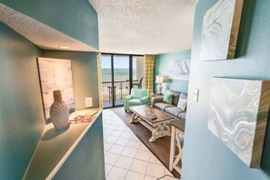 Flat-screen TV, offices