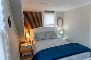 7 bedrooms, iron/ironing board, travel crib, WiFi