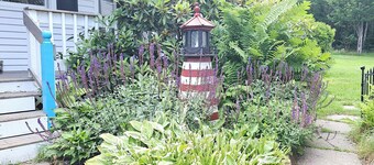 GREAT WHITE@ ACADIA NATIONAL PARK, A/C, SEAFOOD,