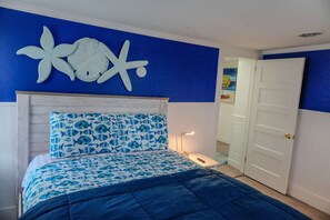7 habitaciones, tabla de planchar con plancha, cuna de viaje y wifi 