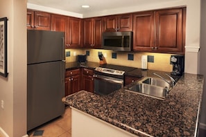 Microwave, coffee/tea maker