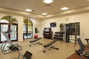 Instal·lacions de fitnes