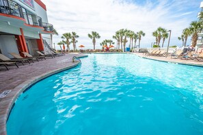Indoor pool, a heated pool