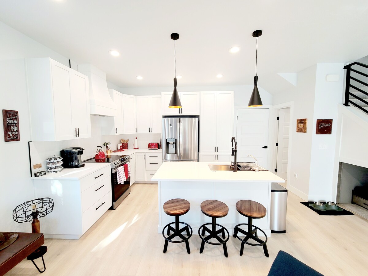 Local Host: 3BR 2.5BA by BSU DT GreenBelt & Skiing